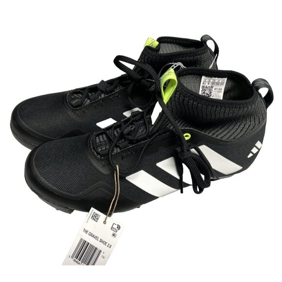 Adidas The Gravel Shoe Cycling Shoes Black White Unisex Mens Womens main image 7